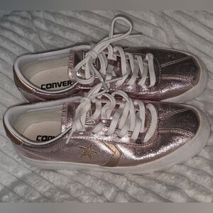 Converse Rose Gold Sneakers - 6